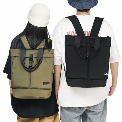 Plain Multi Way Backpack