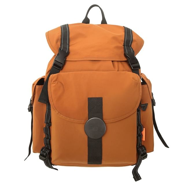Flap Backpack Buckled