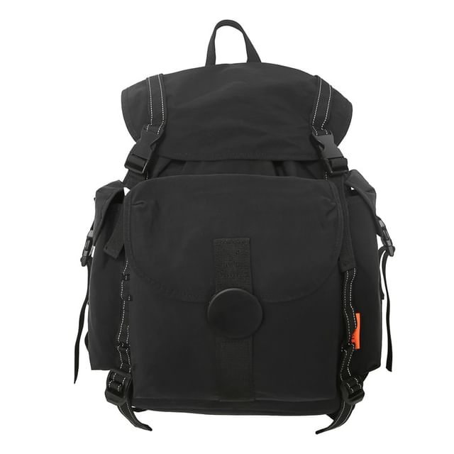 Flap Backpack Buckled