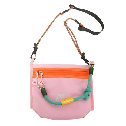 Bag Strap Lettering Rope Crossbody