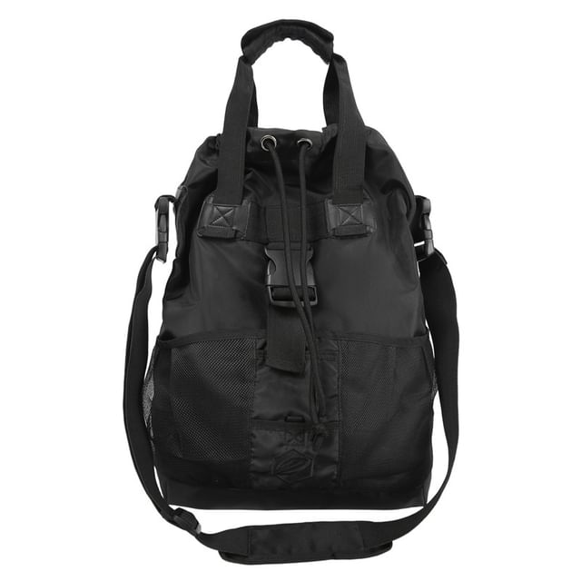 Color Drawstring Bag Block Crossbody