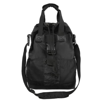 Color Drawstring Bag Block Crossbody