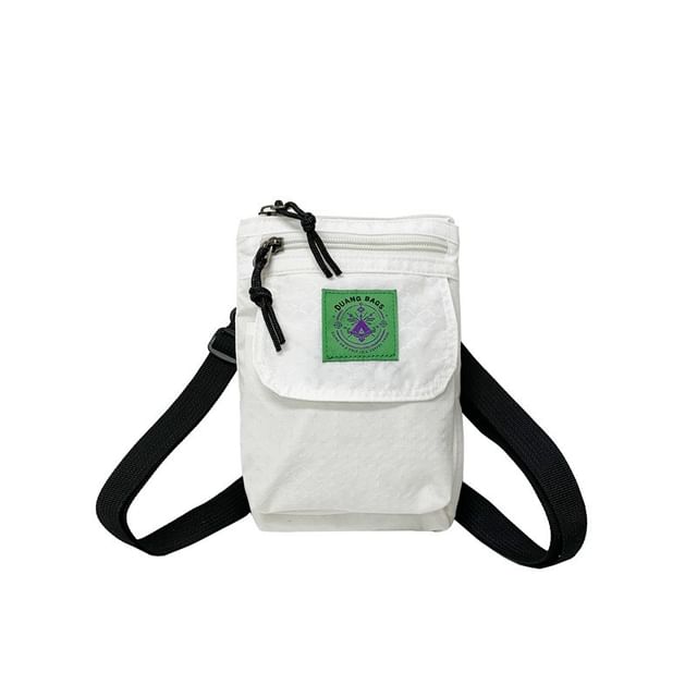 Striped Bag Crossbody Flap