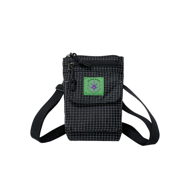 Striped Bag Crossbody Flap