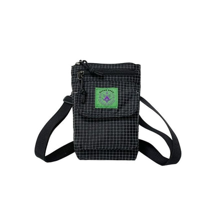 Striped Bag Crossbody Flap