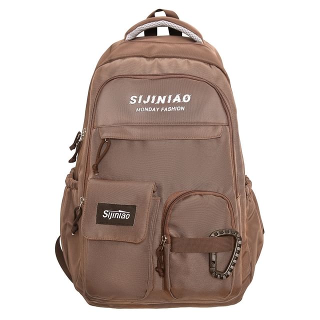 Lettering / Twisted Bag Backpack Charm Set