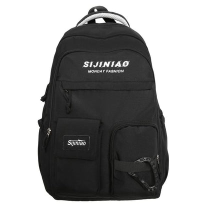 Lettering / Twisted Bag Backpack Charm Set