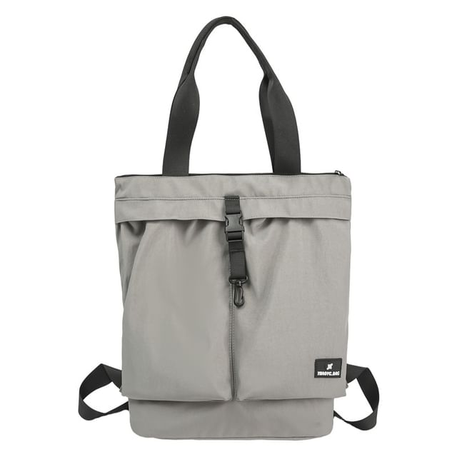 Plain Multi Way Backpack