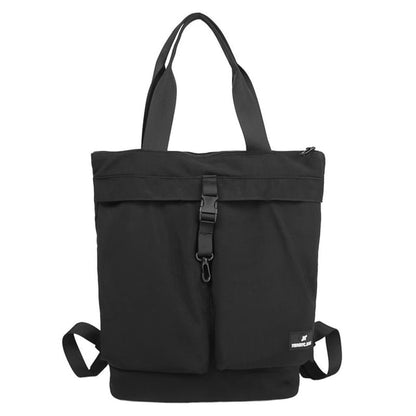 Plain Multi Way Backpack
