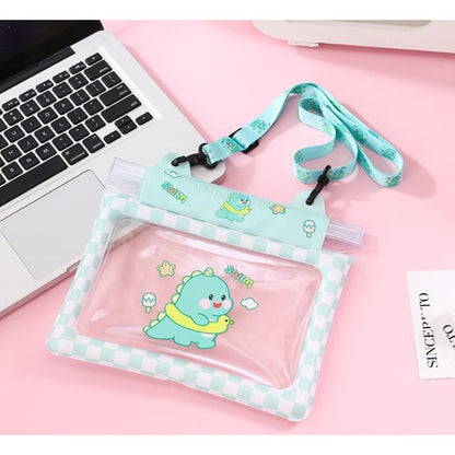 Animal Checker Waterproof Phone Crossbody Bag (Various Designs)