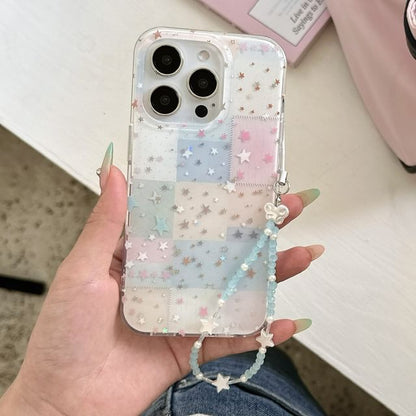 Strap / Set Phone Case Star Checker