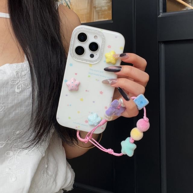 Case / Phone Set Strap Star