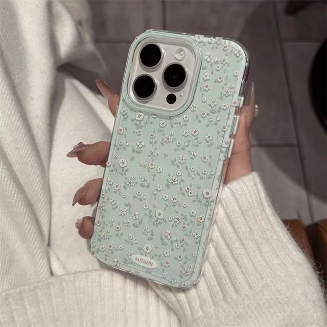Case Floral Phone