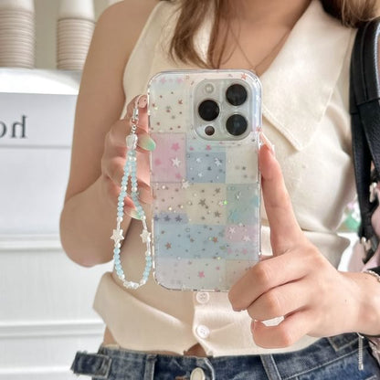 Strap / Set Phone Case Star Checker