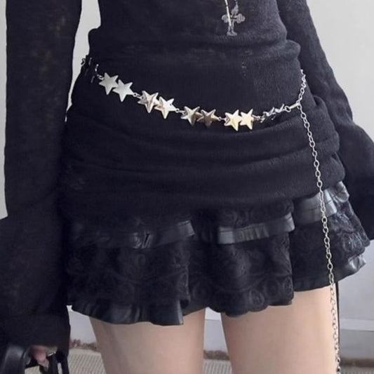 Waist Belt Chain Star