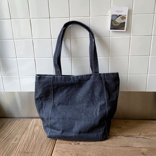 Bag Tote Print Leopard