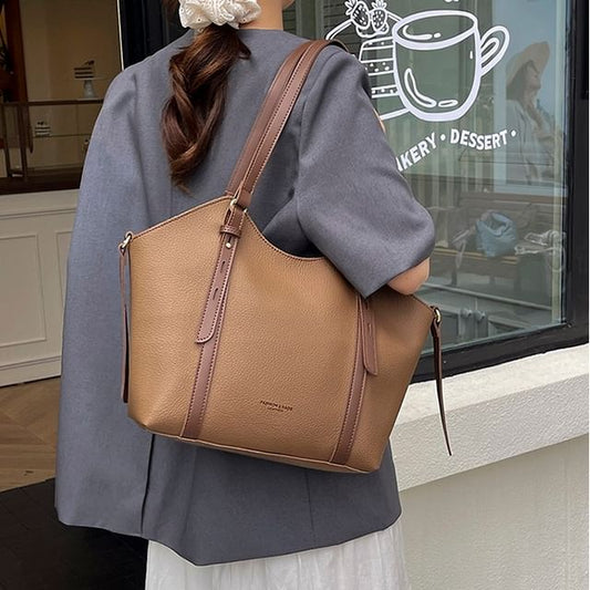 Tote Leather Faux Bag