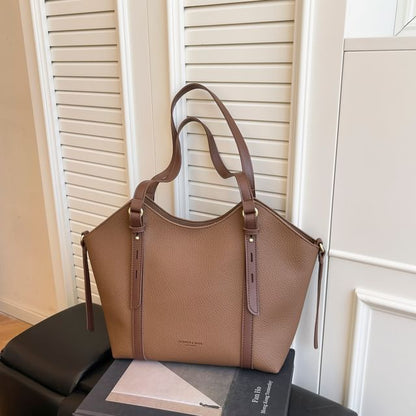 Tote Leather Faux Bag