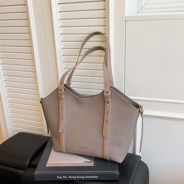 Tote Leather Faux Bag