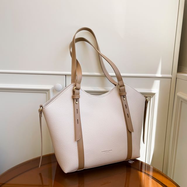 Tote Leather Faux Bag