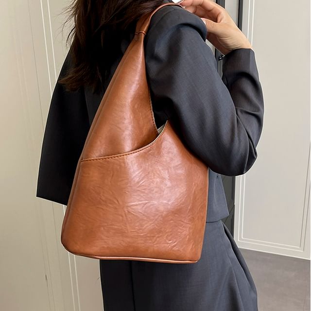 Bag Faux Shoulder Leather