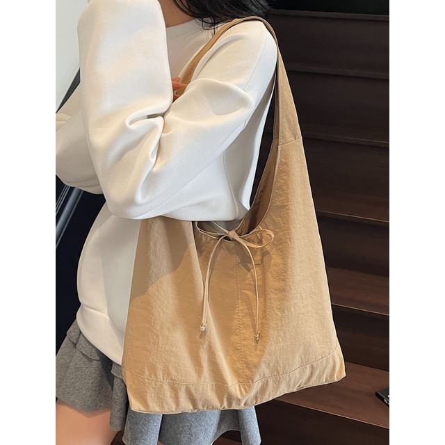Plain Bag Shopper Tie-Up