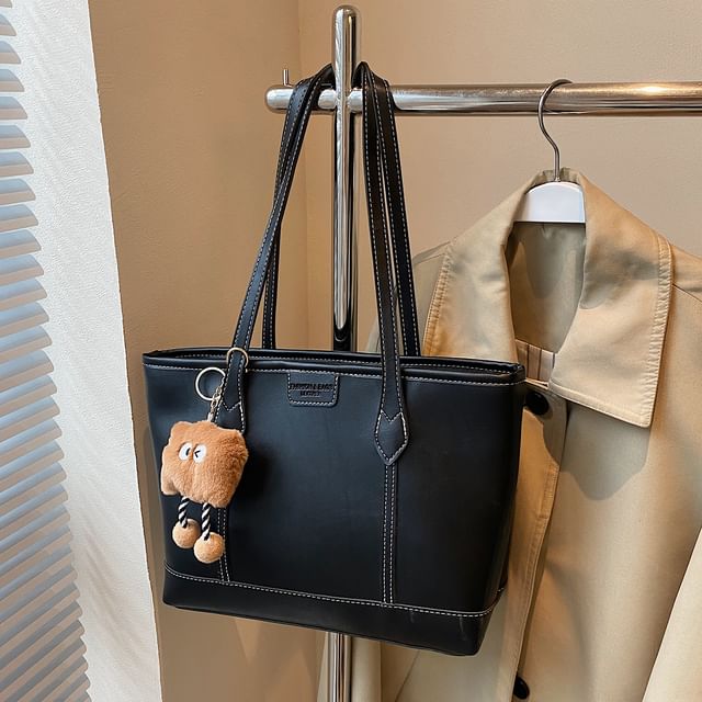 Faux Leather Bag Tote
