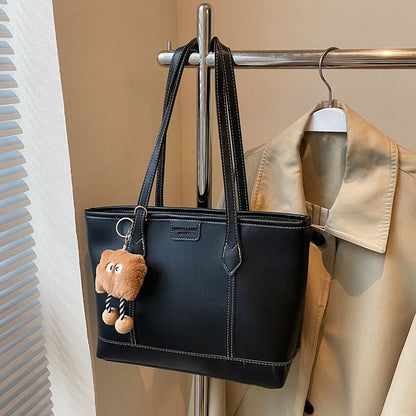 Faux Leather Bag Tote