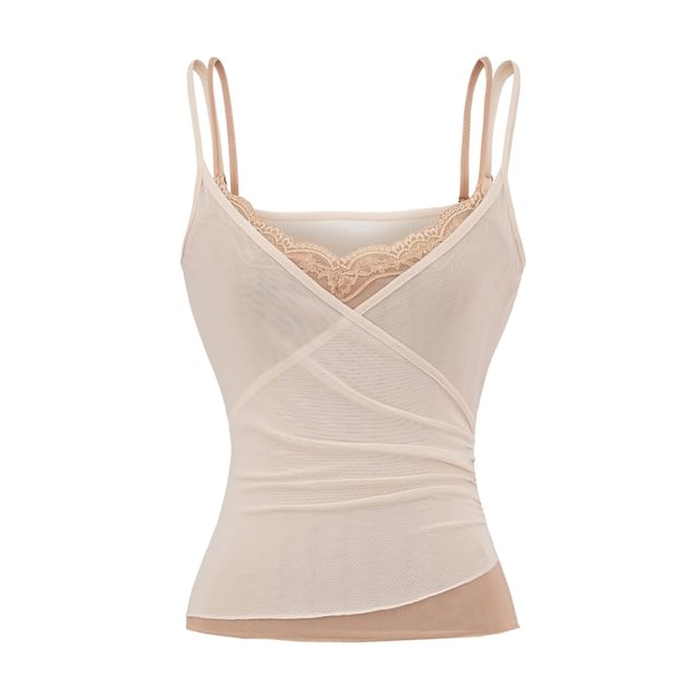 Camisole Top & High Waist Maxi Skirt