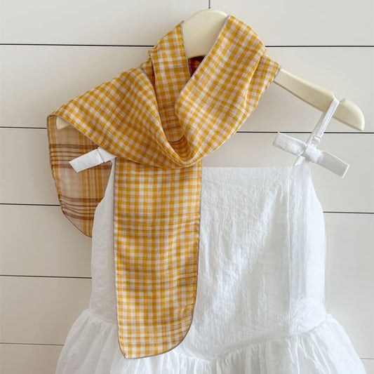 Scarf Reversible Plaid