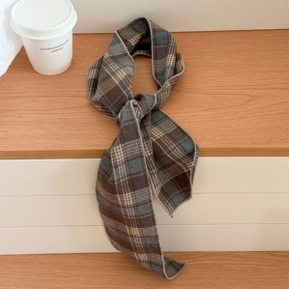 Plaid Scarf