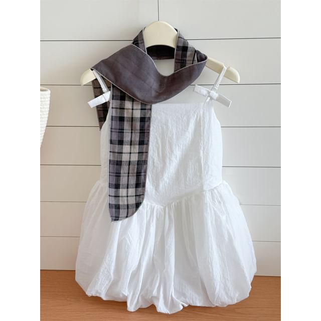 Scarf Reversible Plaid