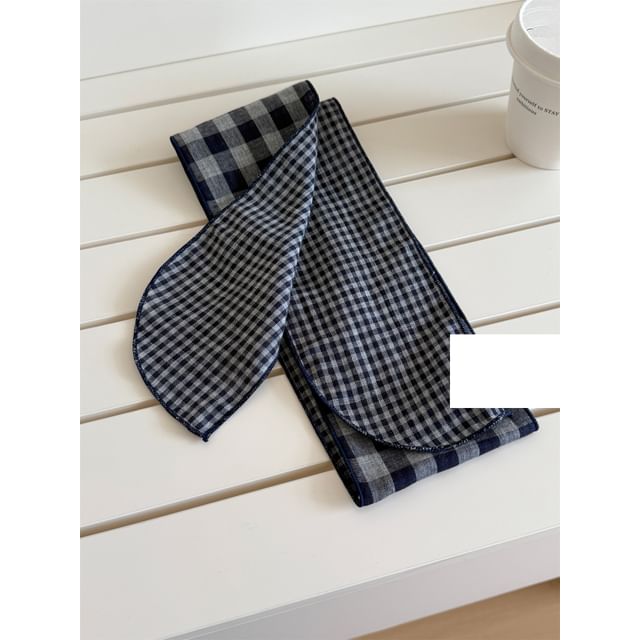 Scarf Reversible Plaid
