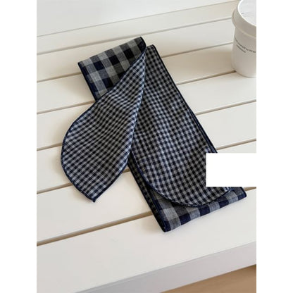 Scarf Reversible Plaid