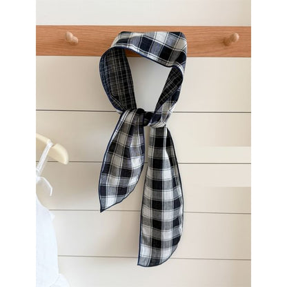 Scarf Reversible Plaid