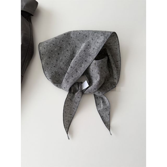 Floral Headkerchief Print