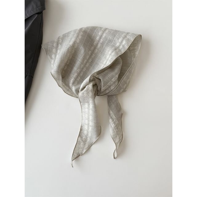 Headkerchief Floral Print