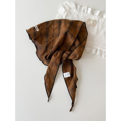 Headkerchief Plaid