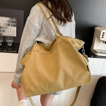 Bag Canvas Tote Crossbody