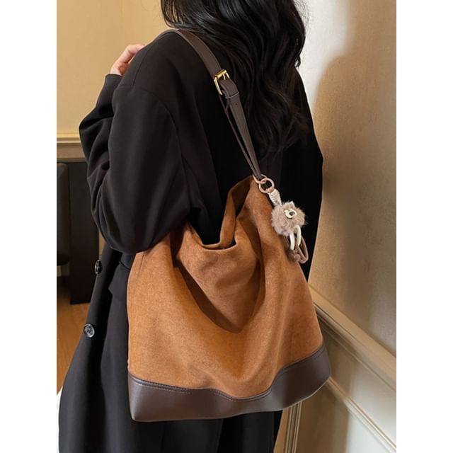 Tote Suede Faux Bag