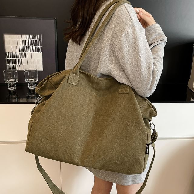 Bag Canvas Tote Crossbody