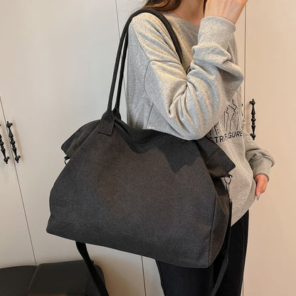 Bag Canvas Tote Crossbody