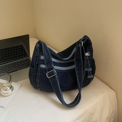 Denim Shoulder Bag