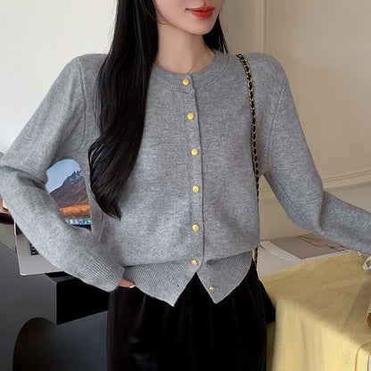 Button-Up Cardigan