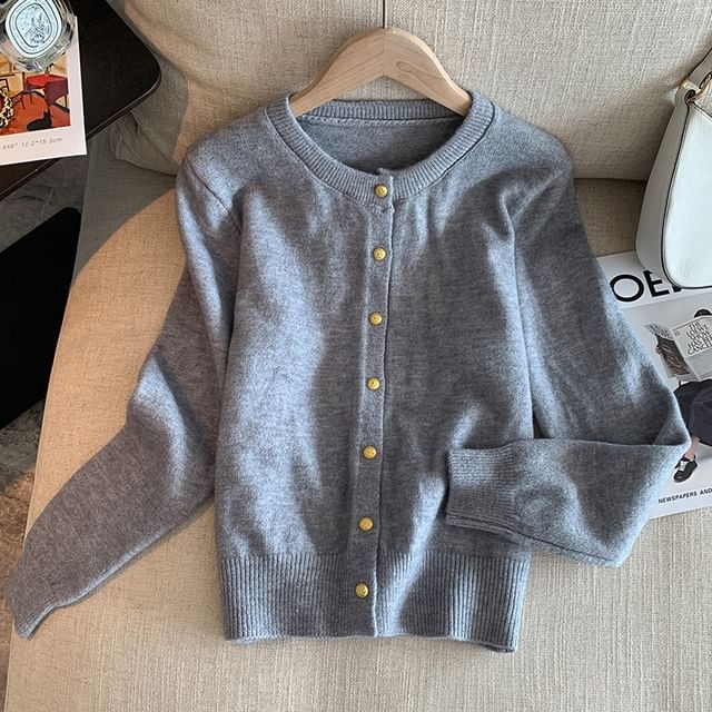 Button-Up Cardigan