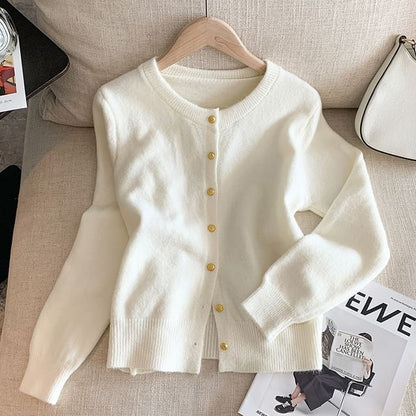 Button-Up Cardigan