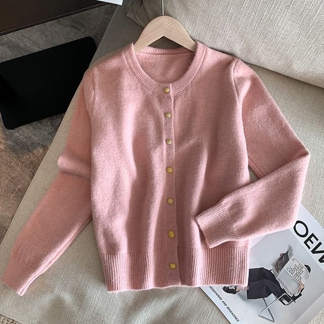 Button-Up Cardigan