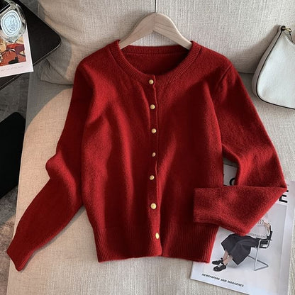 Button-Up Cardigan