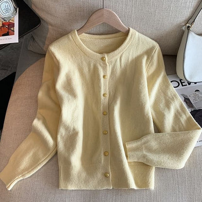 Button-Up Cardigan