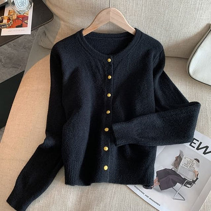 Button-Up Cardigan